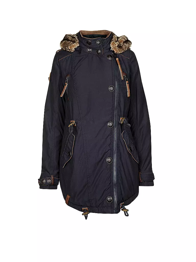 NAKETANO | Parka | blau
