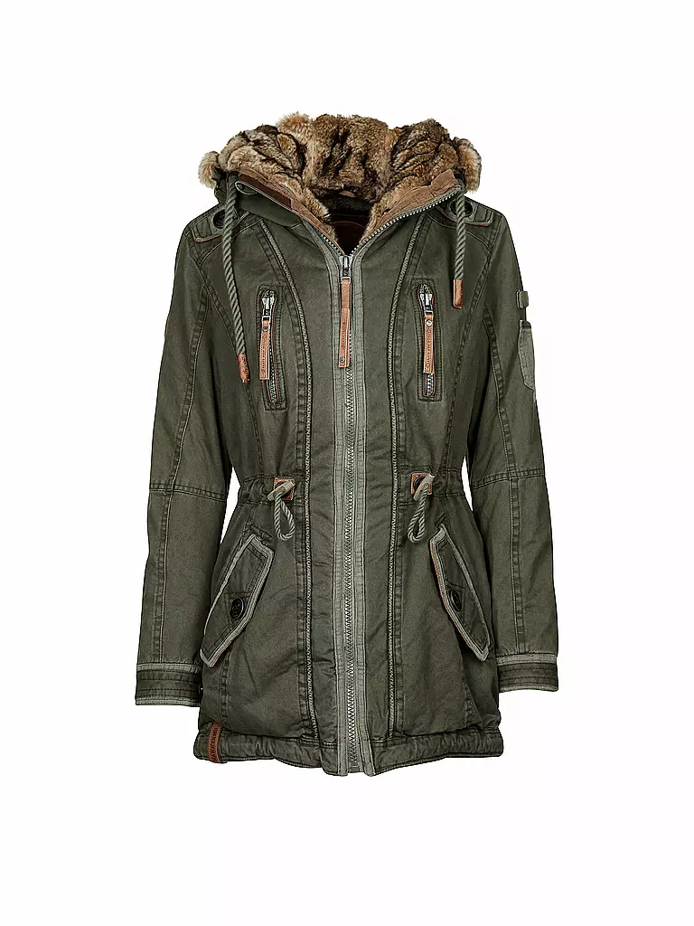 NAKETANO | Parka | olive