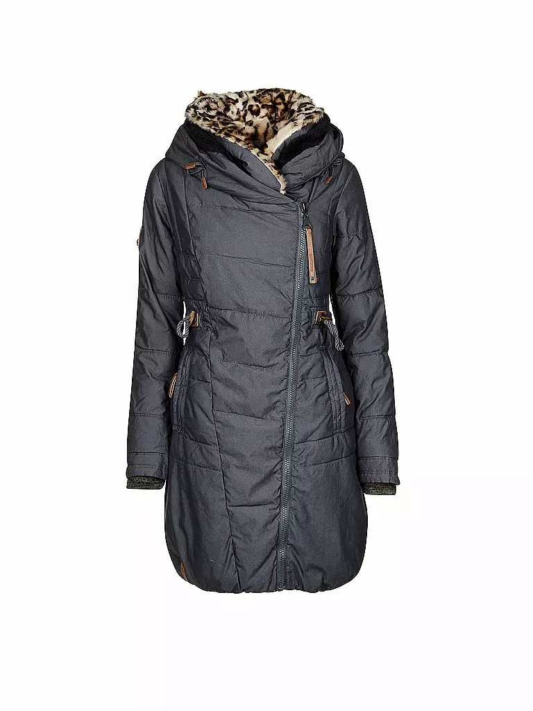NAKETANO | Parka | blau