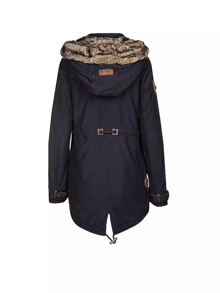 NAKETANO | Parka | blau