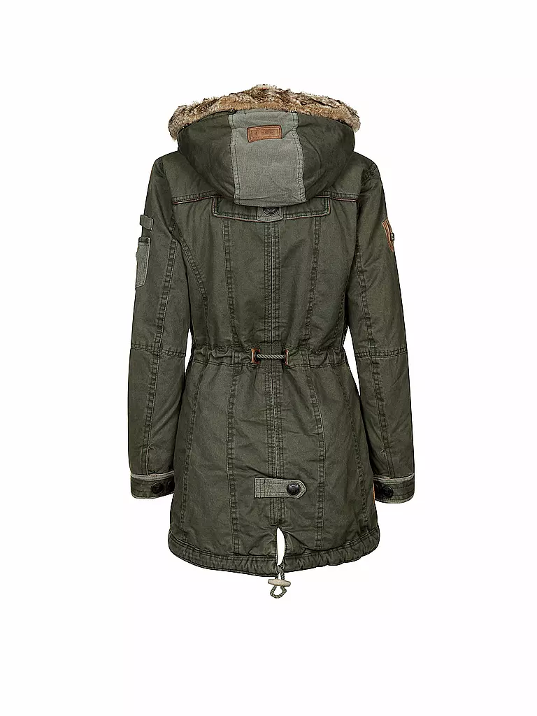 NAKETANO | Parka | olive