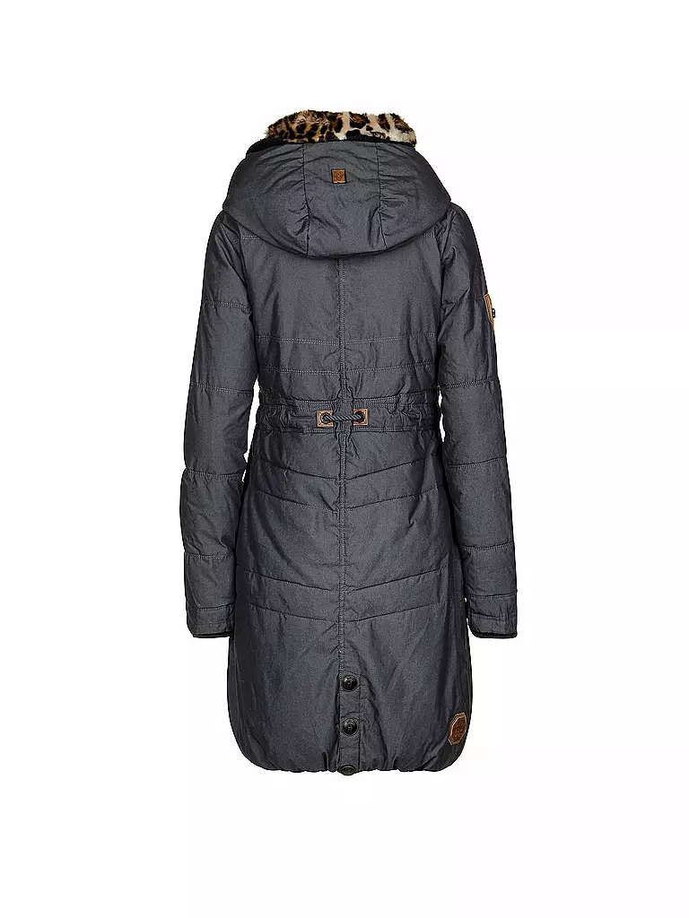 NAKETANO | Parka | blau