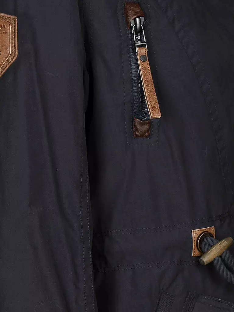 NAKETANO | Parka | blau