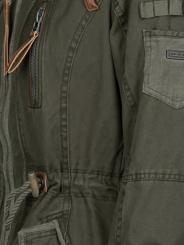 NAKETANO | Parka | olive