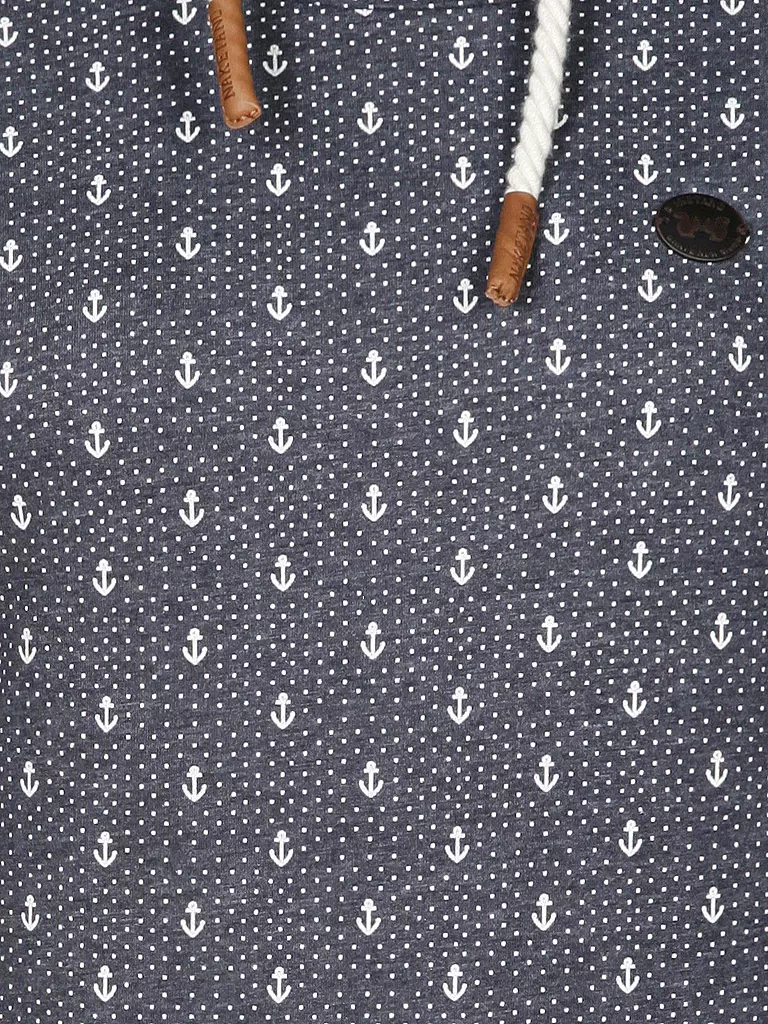NAKETANO | Pullover | blau