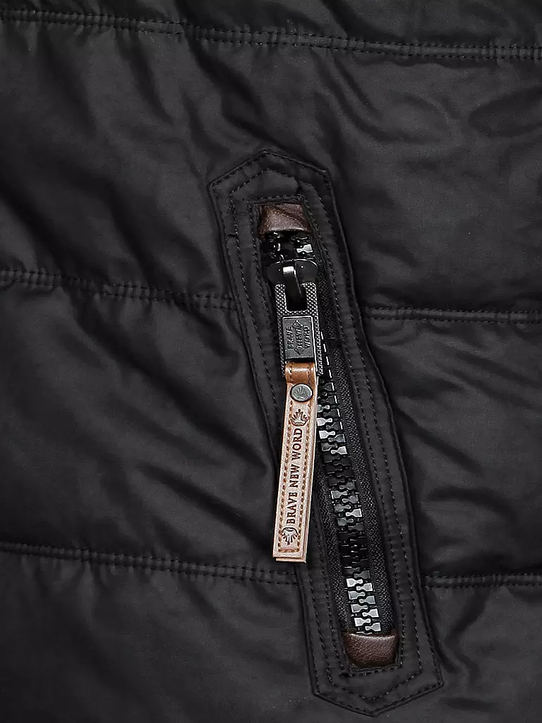 NAKETANO | Steppgilet "The Euters" | 