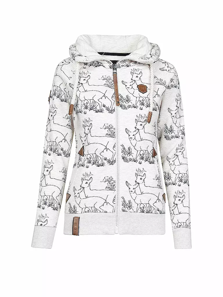 NAKETANO | Sweat-Weste "Zbigniew" | 