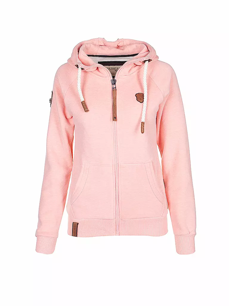NAKETANO | Sweat-Weste | rosa
