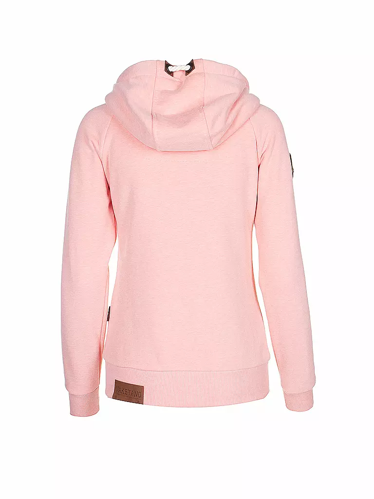 NAKETANO | Sweat-Weste | rosa