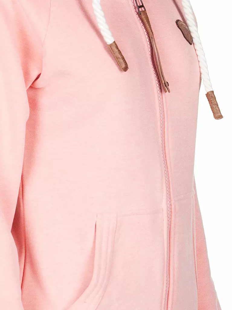 NAKETANO | Sweat-Weste | rosa