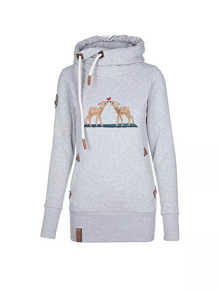 NAKETANO | Sweater | grau