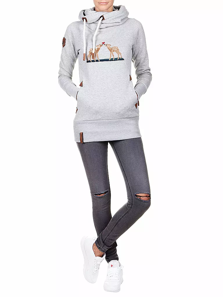 NAKETANO | Sweater | grau