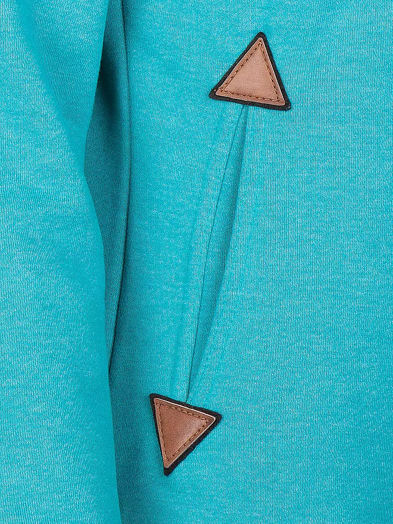 NAKETANO | Sweater | türkis