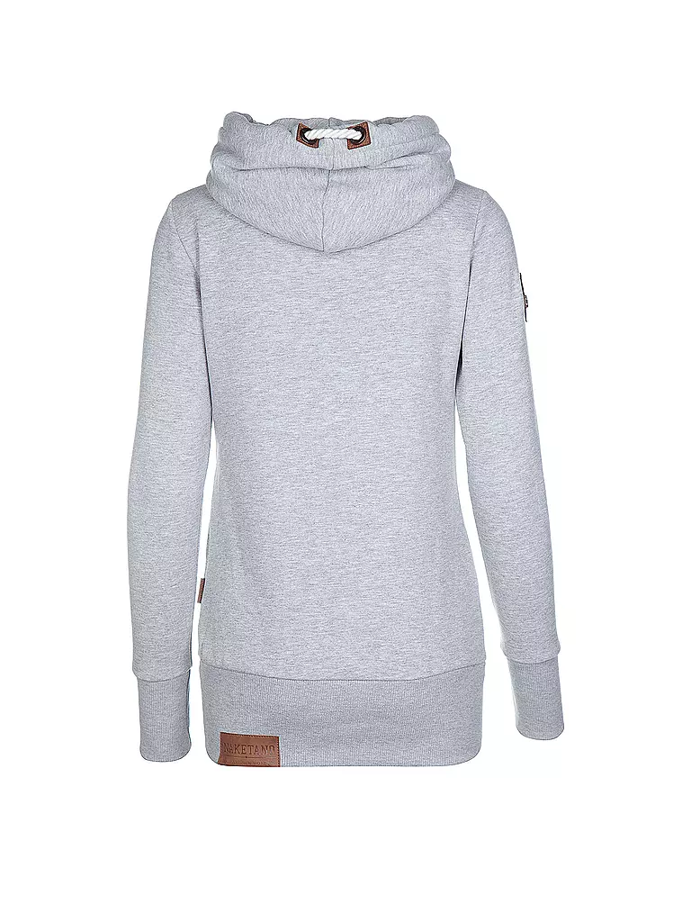 NAKETANO | Sweater | grau