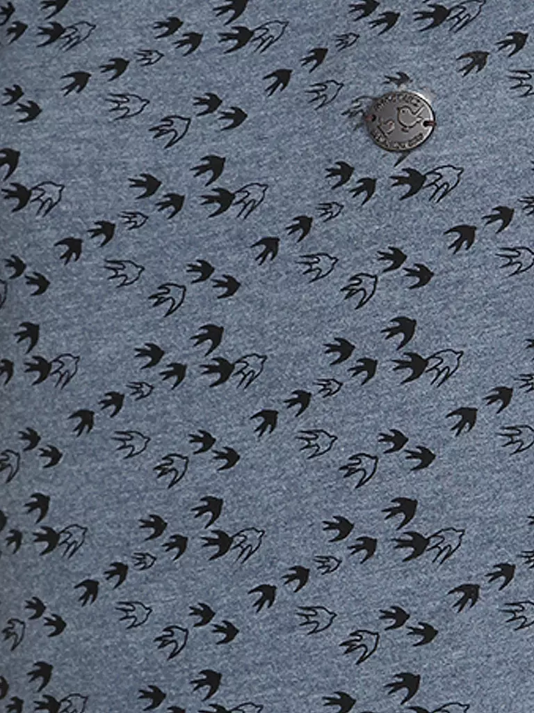 NAKETANO | T-Shirt "Wolle will Vögel (n)" | 