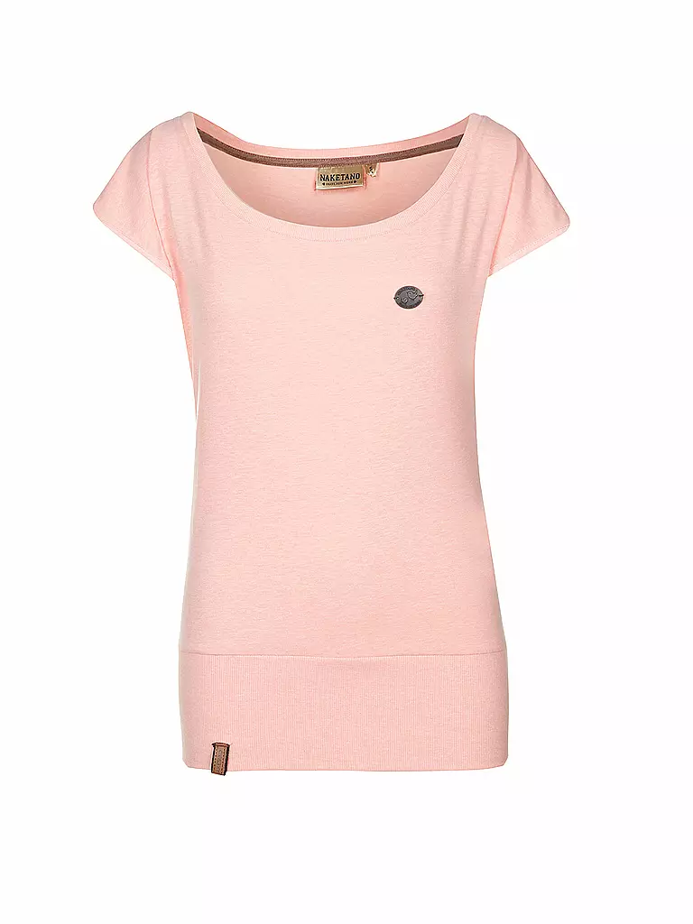 NAKETANO | T-Shirt Loose-Fit | rosa
