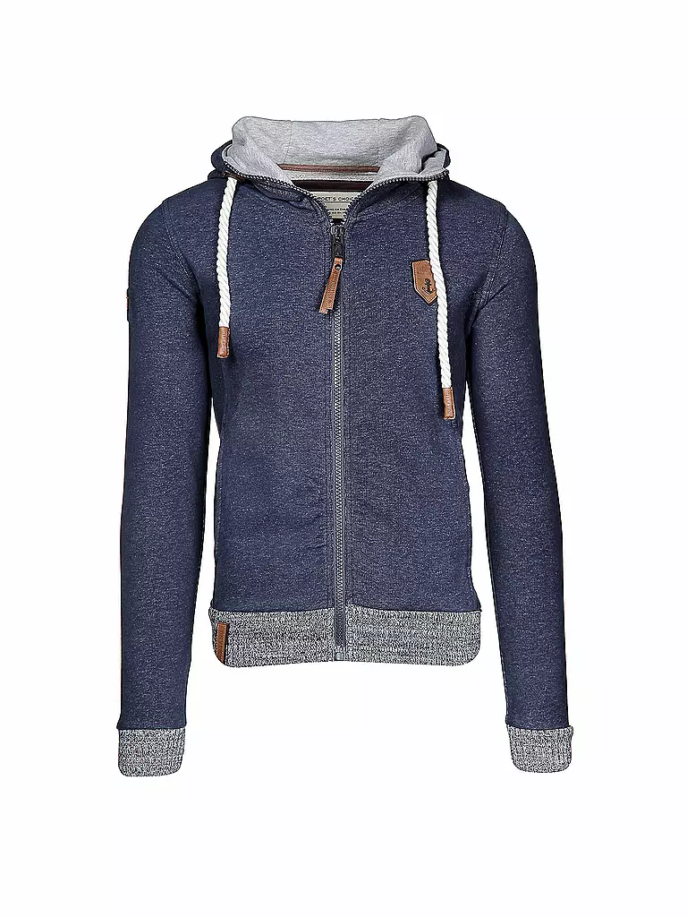 NAKETANO | Weste | blau