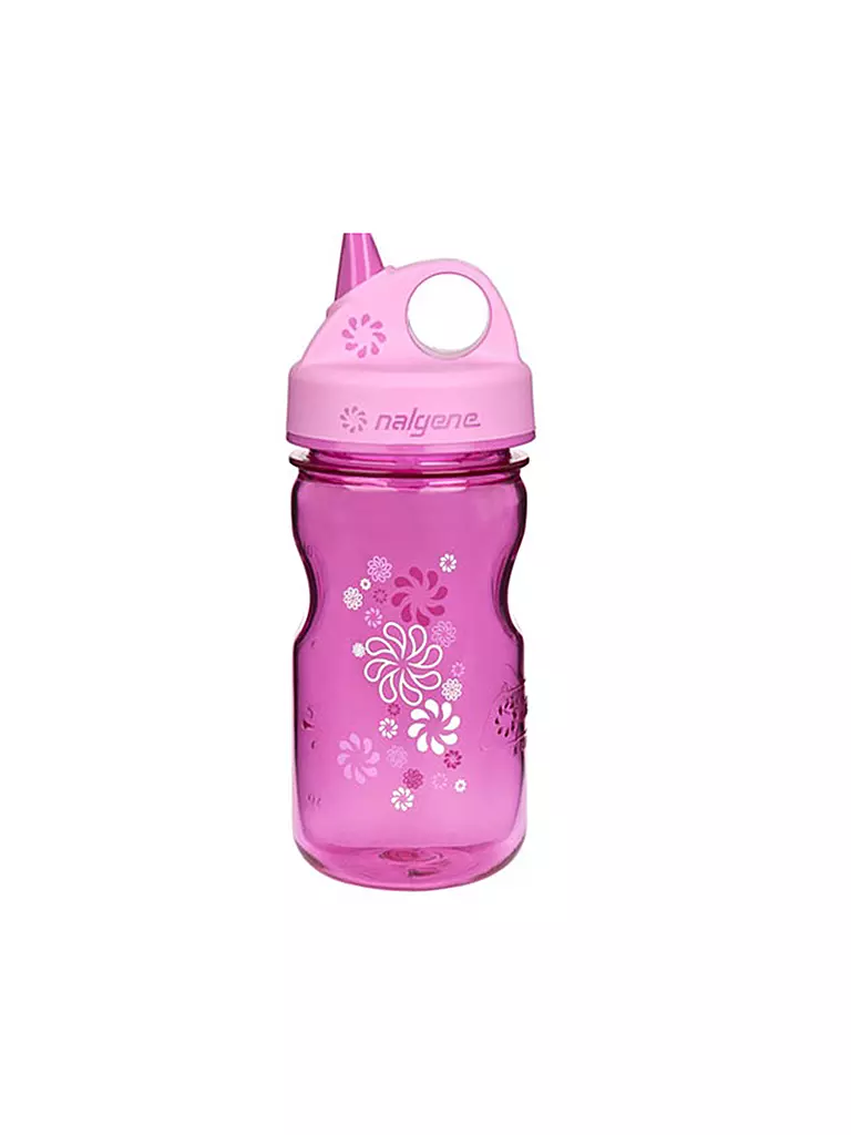 NALGENE | Kindertrinkflasche Grip'n'Gulp 350ml | pink