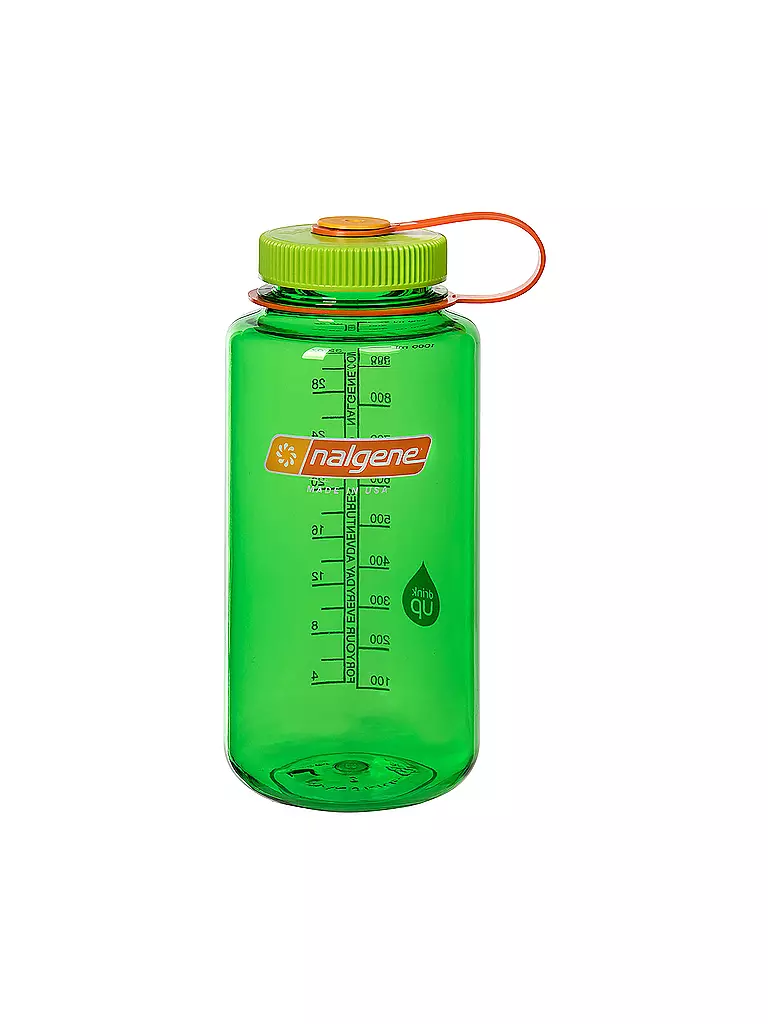 NALGENE | Trinkflasche Wide Mouth 1000ml | grün