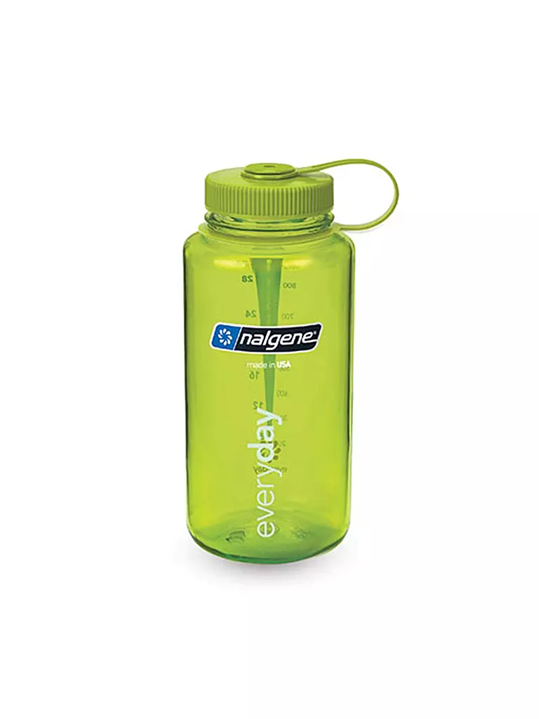 NALGENE | Trinkflasche Wide Mouth Bottle 1000ml | grün