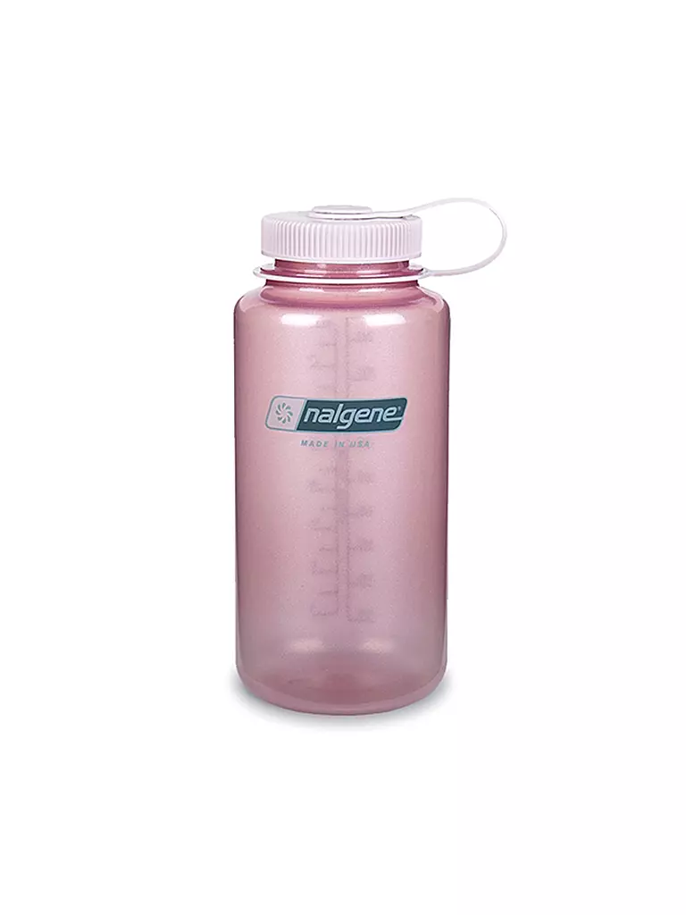 NALGENE | Trinkflasche Wide Mouth Bottle 1000ml | rosa