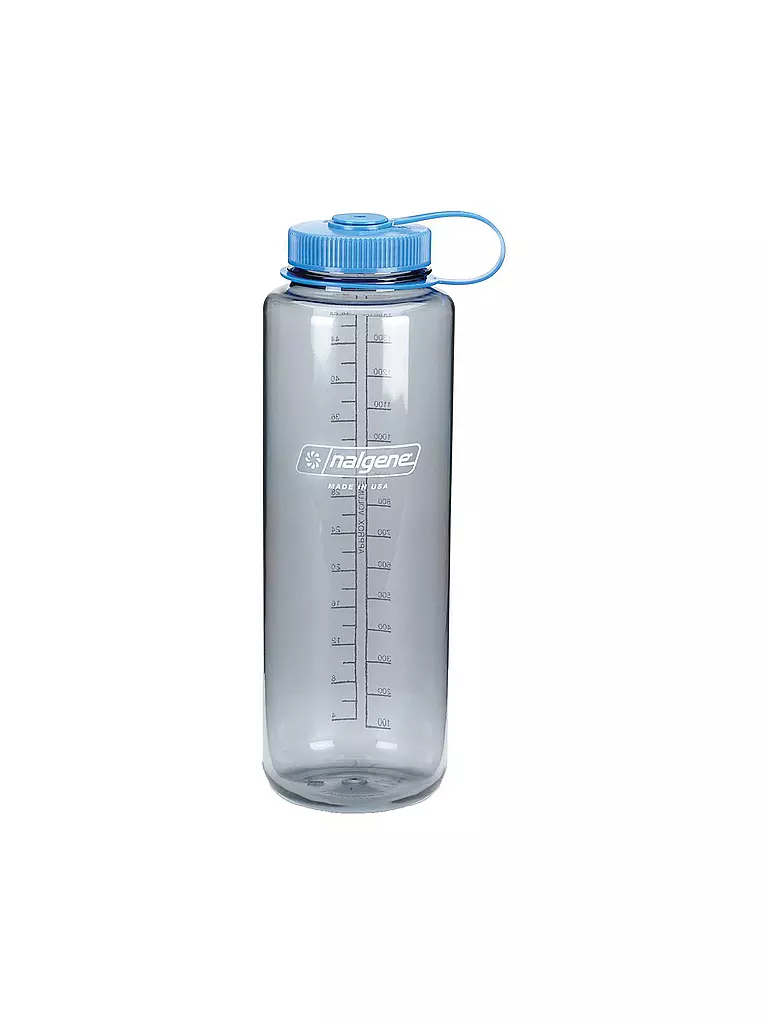 NALGENE | Trinkflasche Wide Mouth Bottle 1500ml | grau