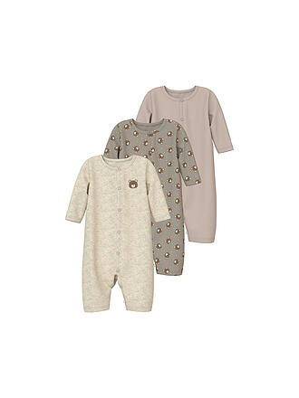 NAME IT | Schlafoverall 3er Pkg. NBNNIGHTSUIT