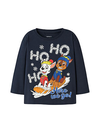 NAME IT | Jungen Langarmshirt NMMSANTI PAW