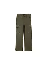 NAME IT |  Jungen Cargohose NKMRYAN | olive