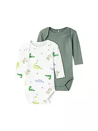 NAME IT | Baby Body 2er Pkg.  | Weiss