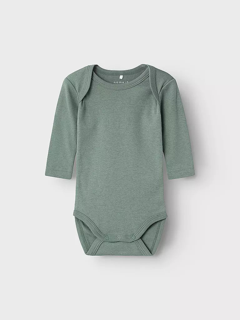 NAME IT | Baby Body 2er Pkg.  | grün