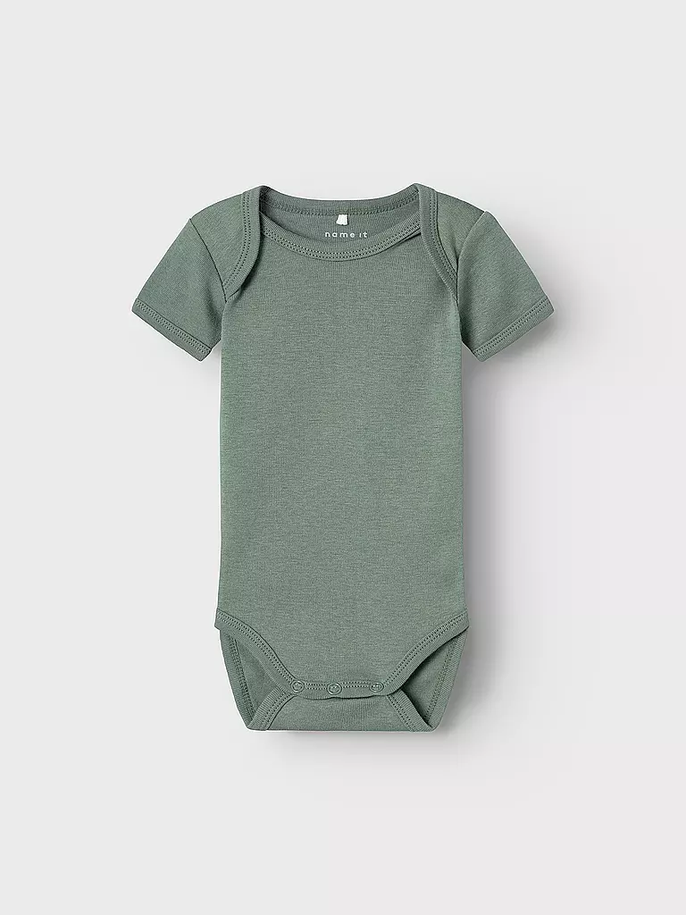 NAME IT | Baby Body 2er Pkg.  | grün