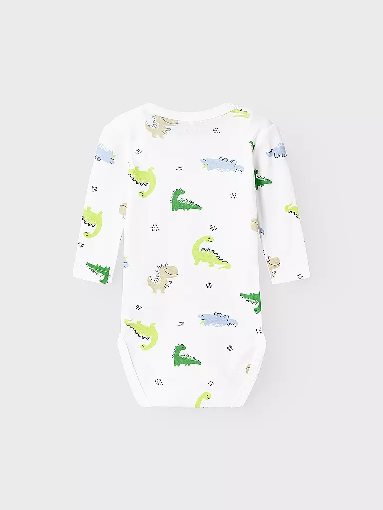 NAME IT | Baby Body 2er Pkg. | weiss