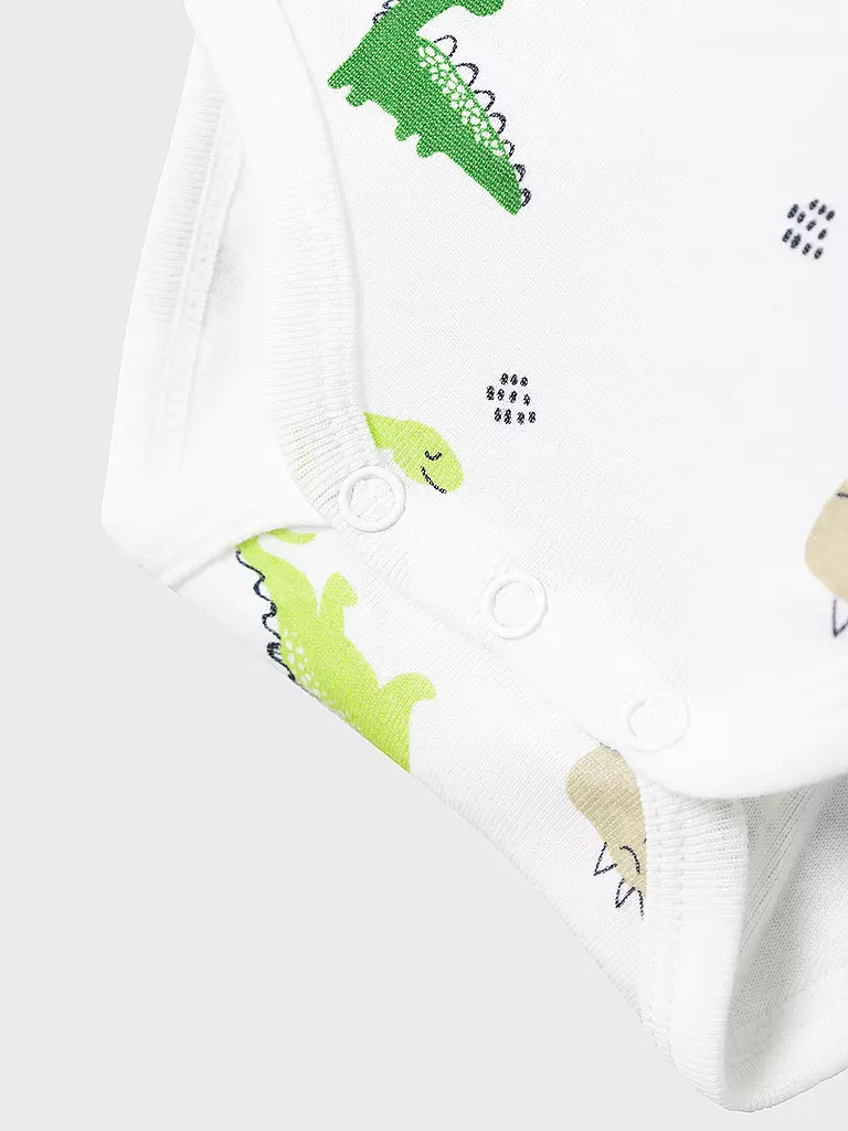 NAME IT | Baby Body 2er Pkg. | weiss
