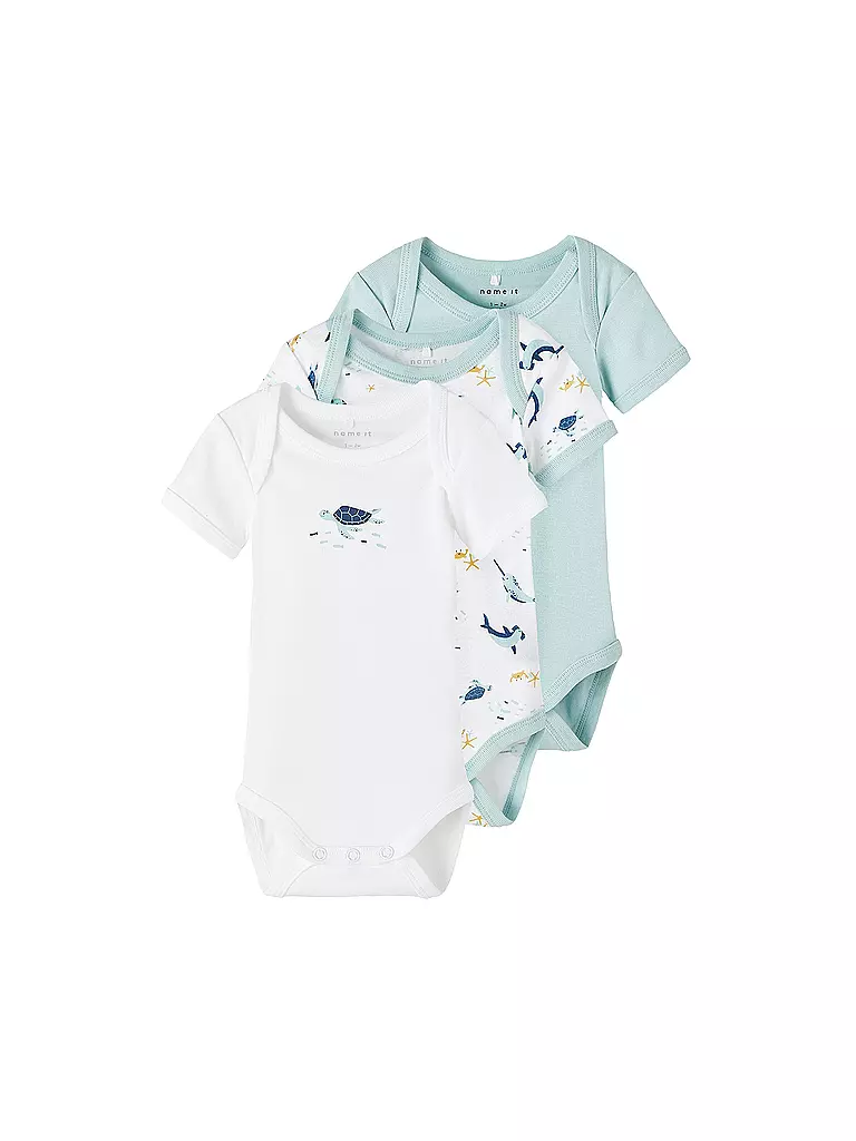 NAME IT | Baby Body 3-er Pkg. NBMBODY  | mint