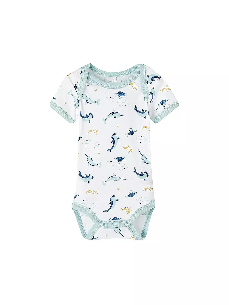 NAME IT | Baby Body 3-er Pkg. NBMBODY | weiss