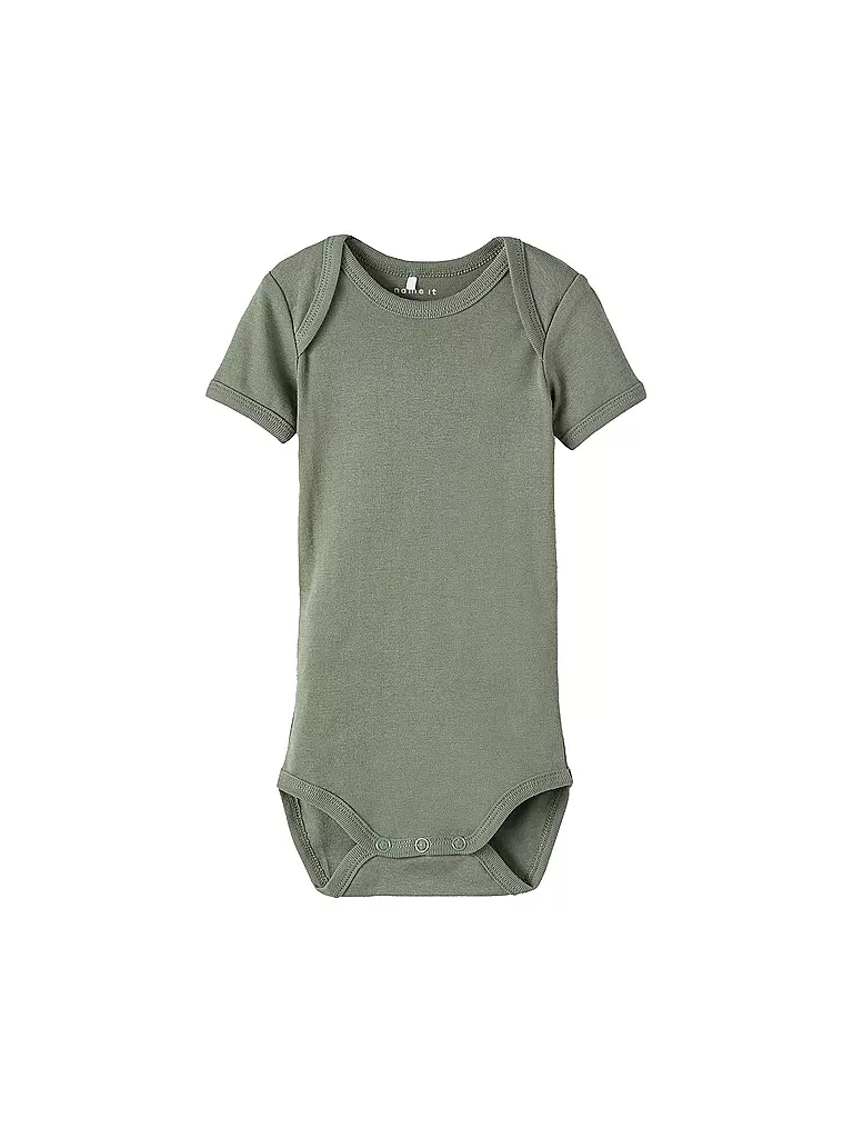 NAME IT | Baby Body 3-er Pkg. NBMBODY | olive