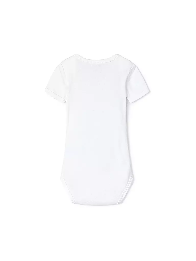 NAME IT | Baby Body 3-er Pkg. | weiss