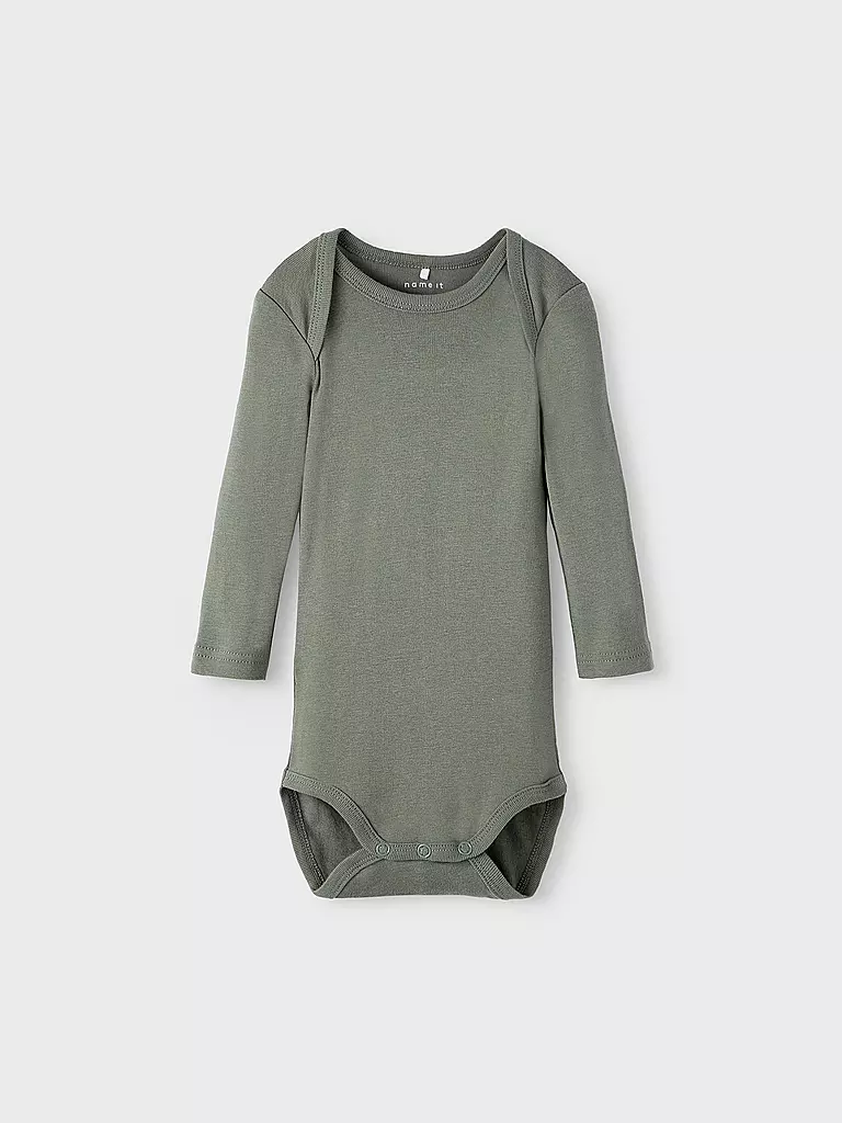 NAME IT | Baby Body 3-er Pkg. | grün