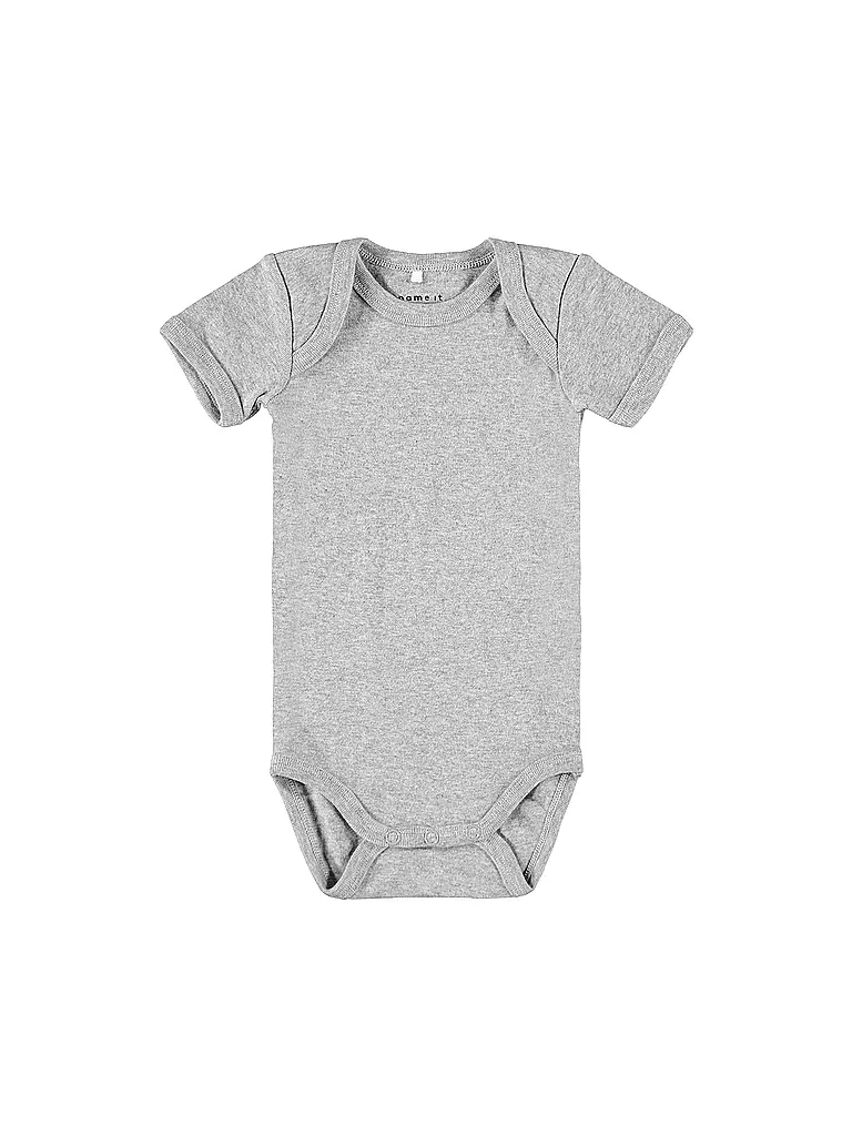 NAME IT | Baby Body 3er Pkg | grau