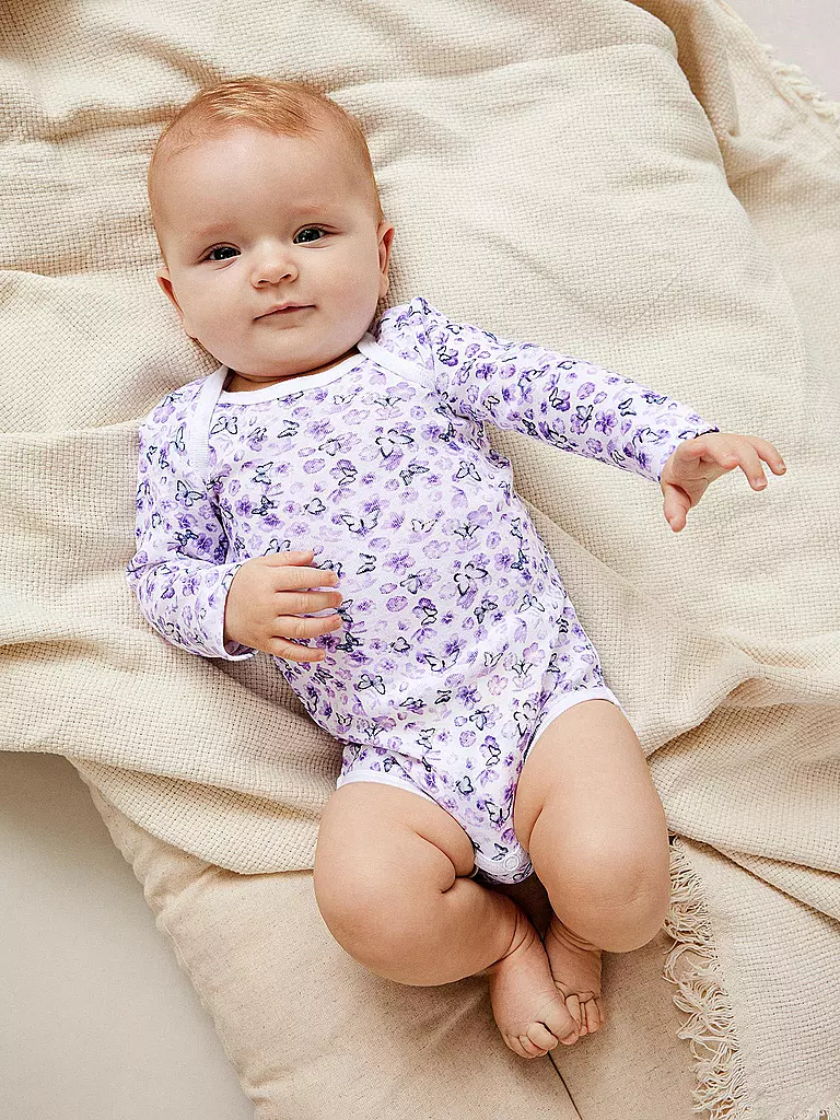 NAME IT | Baby Body 3er Pkg | lila