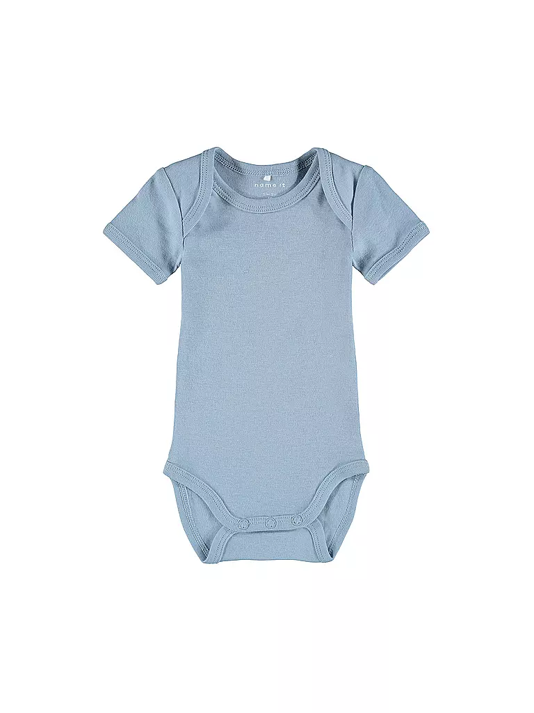 NAME IT | Baby Body 3er Pkg. Auto | blau