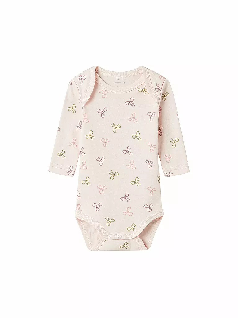 NAME IT | Baby Body 3er Pkg. NBFBODY | pink