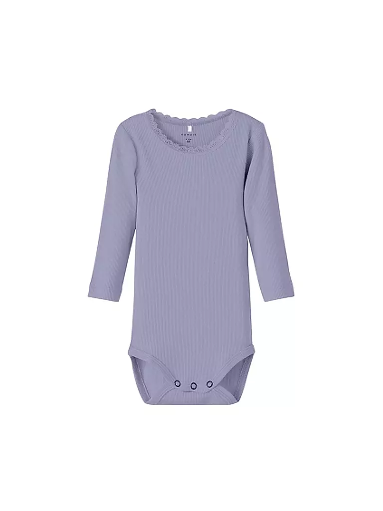 NAME IT | Baby Body Langarm | blau