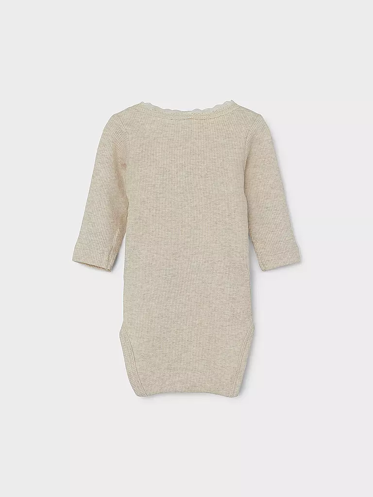 NAME IT | Baby Body Langarm | beere