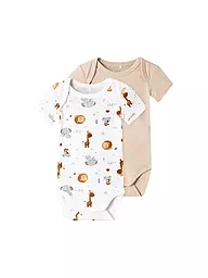 NAME IT | Baby Body 2er Pkg.  | weiss