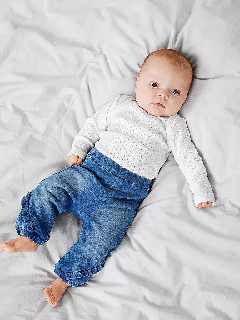 NAME IT | Baby Jeans NBFBELLA | blau