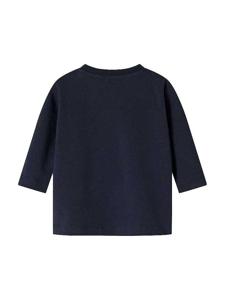 NAME IT | Baby Langarmshirt NBMFA | dunkelblau