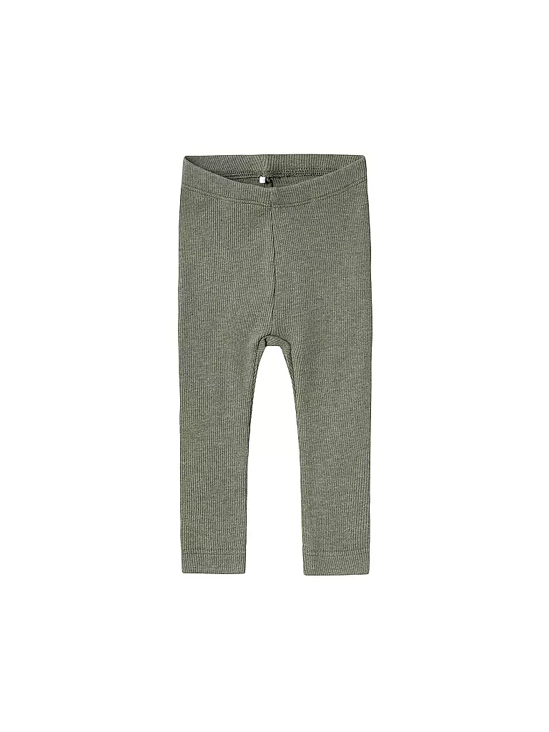 NAME IT | Baby Leggings NBNKAB | olive