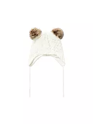 NAME IT | Baby Mütze - Haube NBNMILLO | weiss